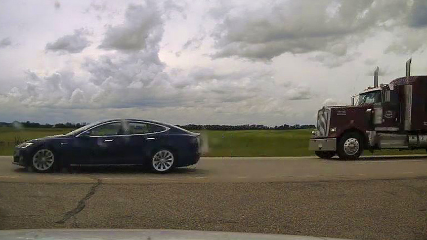 Tesla Driver Caught Sleeping While Going 93 MPH on Autopilot