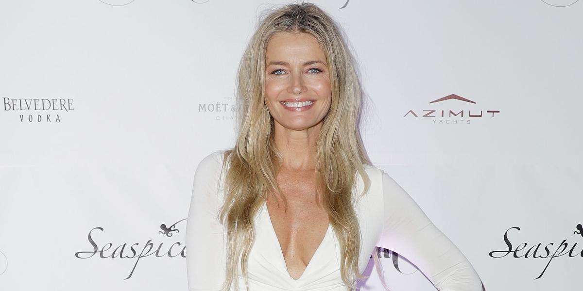 Paulina Porizkova, 57, Just Posted A Pic Of Her Strong Glutes in a Thong Bikini