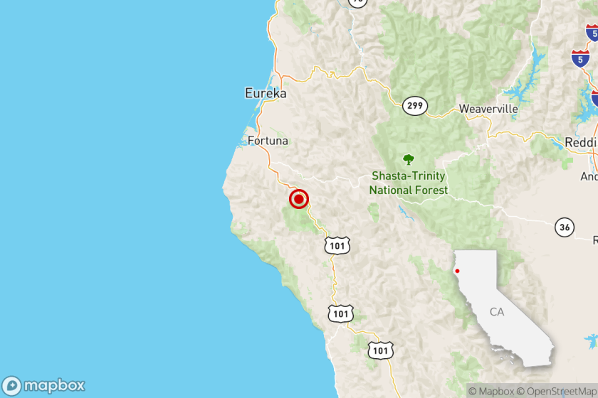 Earthquake: Magnitude 5.4 quake hits Northern California days after deadly temblor
