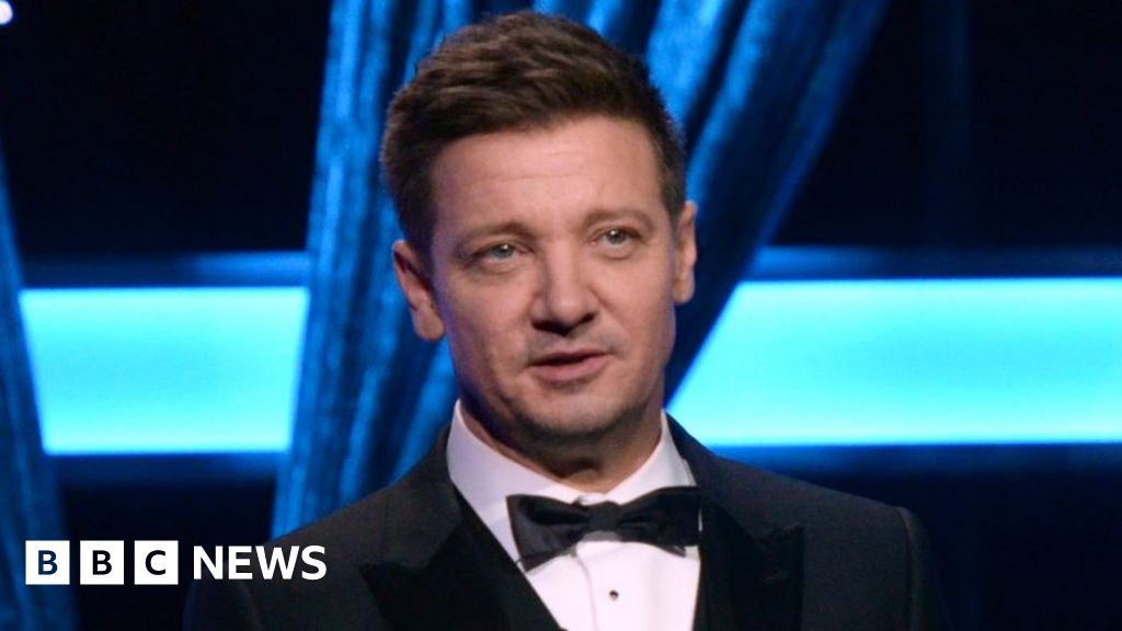 Jeremy Renner: Avengers star 'critical but stable' in hospital after snow plough accident