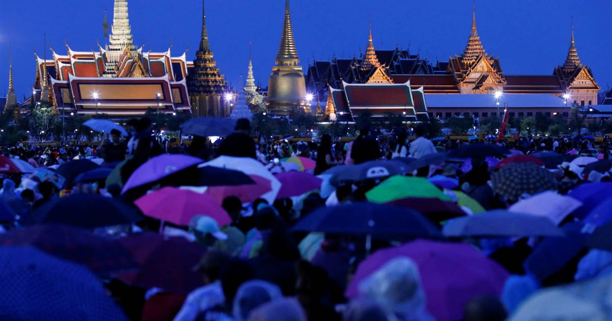 Thailand's biggest protest in years targets government and monarchy