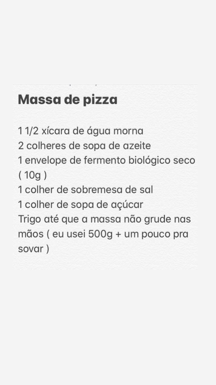 Dicas pizza - @experimentarolando