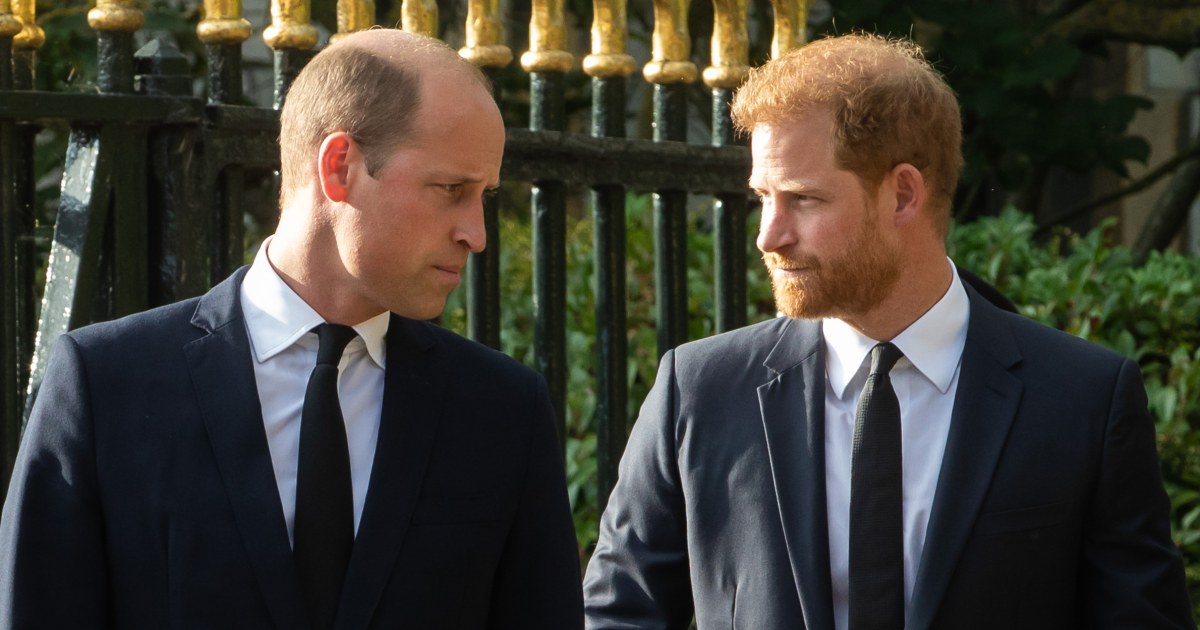 Prince Harry accuses William of physical attack in leaked book extract