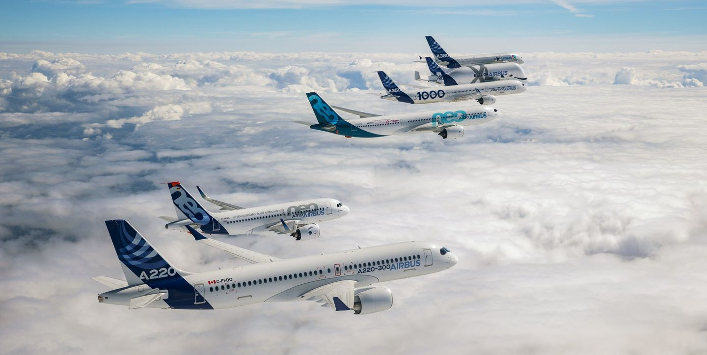 Why Airliners Could Soon Fly in Formation, Just Like a Flock of Birds