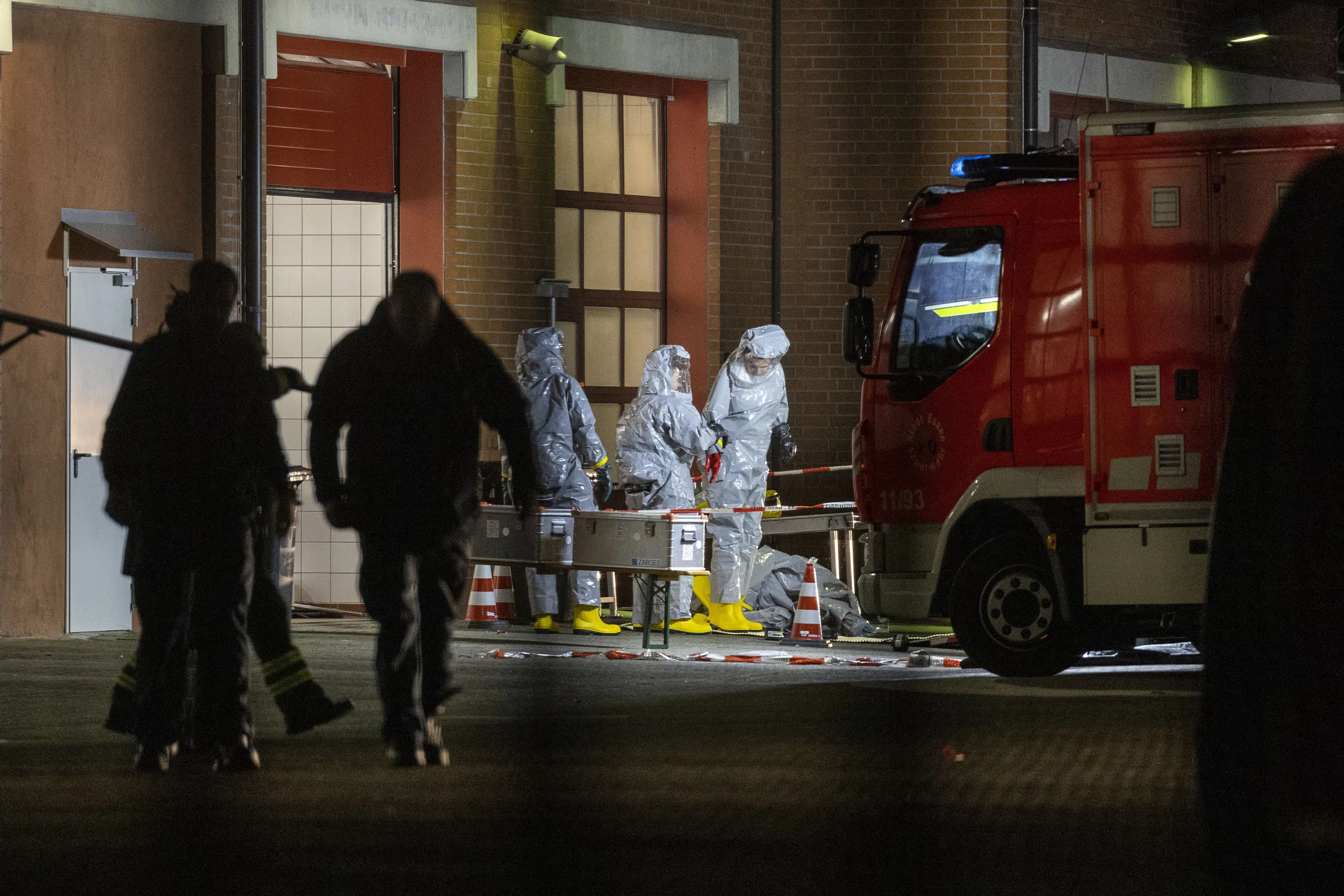 Germany: Iranian detained, suspected of chemical attack plot