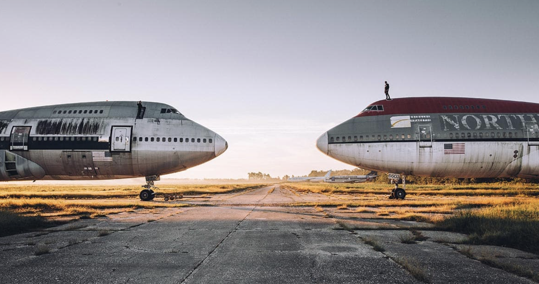 50 Incredible Abandoned Aircraft - Yeah! Motor