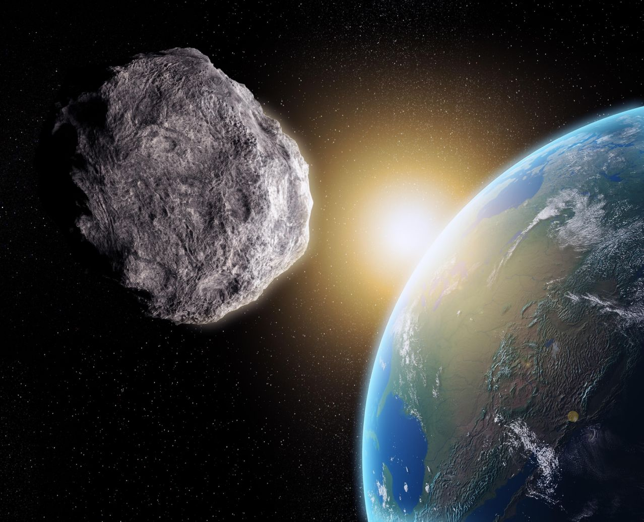How to watch as an asteroid zooms close to Earth this week