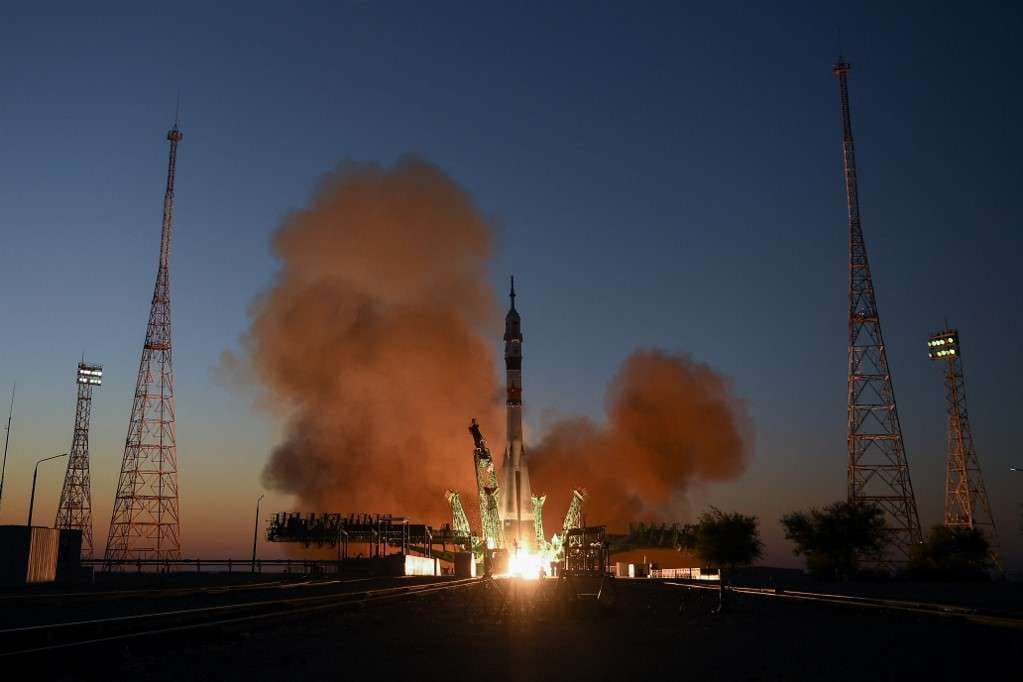 Rússia enviará em fevereiro nave ao espaço para trazer astronautas à Terra | O TEMPO