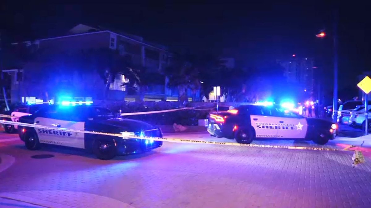 Man Shot After Attacking Deputy During Dispute in Pompano Beach: BSO