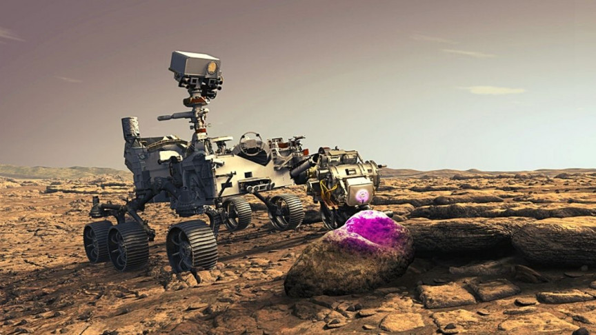 NASA's Perseverance Mars Rover to Hunt for Fossils With X-Rays
