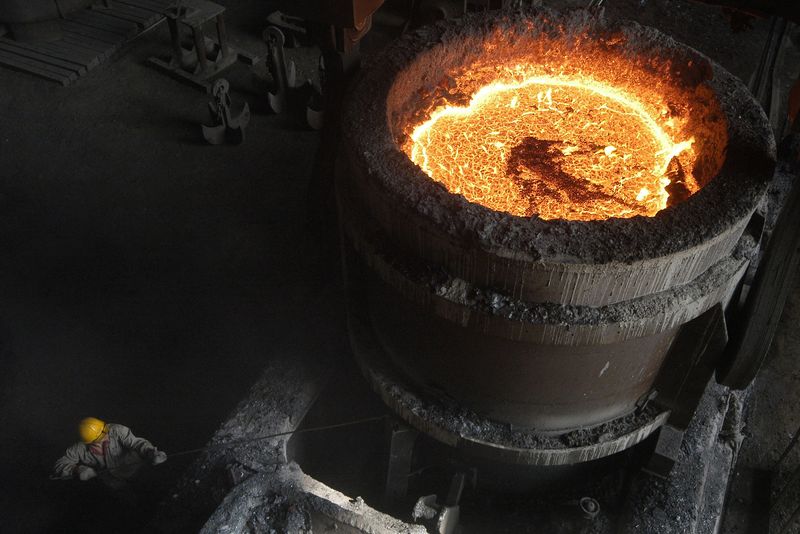 Minério de ferro amplia rali com otimismo da demanda na China - ISTOÉ DINHEIRO