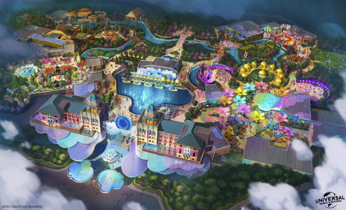 Universal to open theme park for young kids