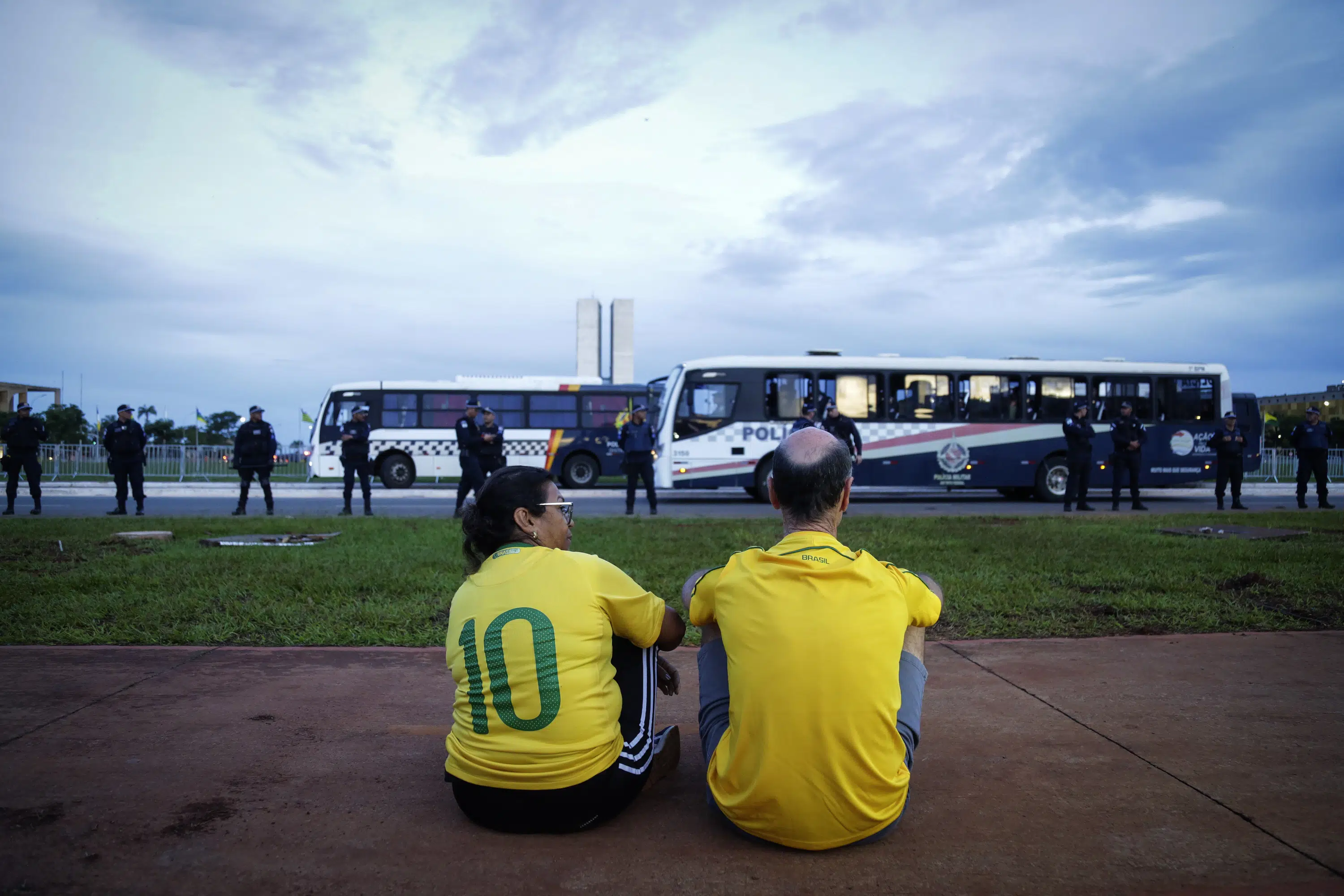 Brazil 'mega-protest' fizzles amid authorities' concern