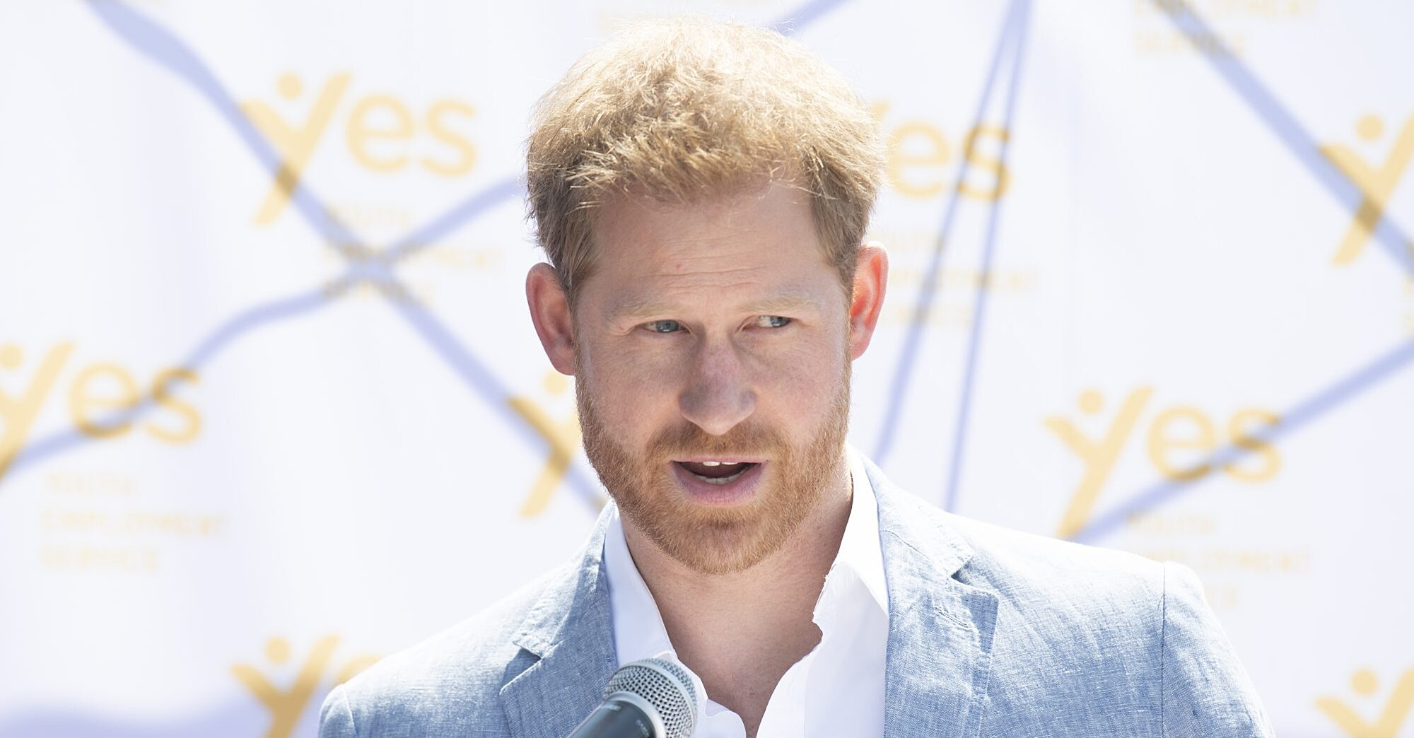 Palace Responds to Prince Harry's Remarks on Voting, Calling Any Comments 'Personal'