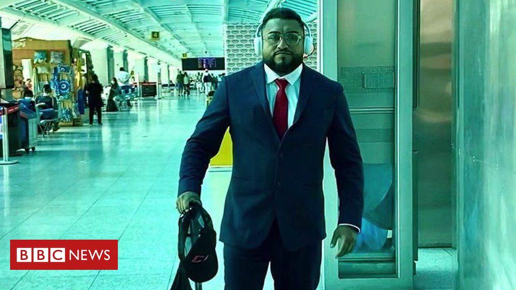 'Xingamentos e ameaças': o ativista negro apontado em fake news como infiltrado - BBC News Brasil