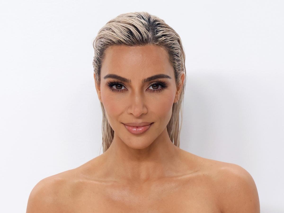 Kim Kardashian Remains Unbothered by the New Kanye Rumors as She Rocks a Tiny Bikini That Leaves Little to the Imagination