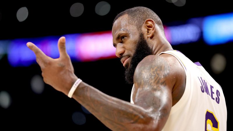 LeBron James becomes second player in NBA history to reach 38,000 career points | CNN