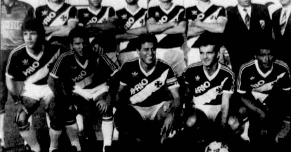 Vasco relembra título da Copa TAP, em 1987, nos EUA