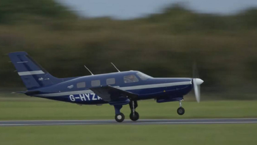 World's First Hydrogen-Electric Passenger Plane Made Its First Test Flight