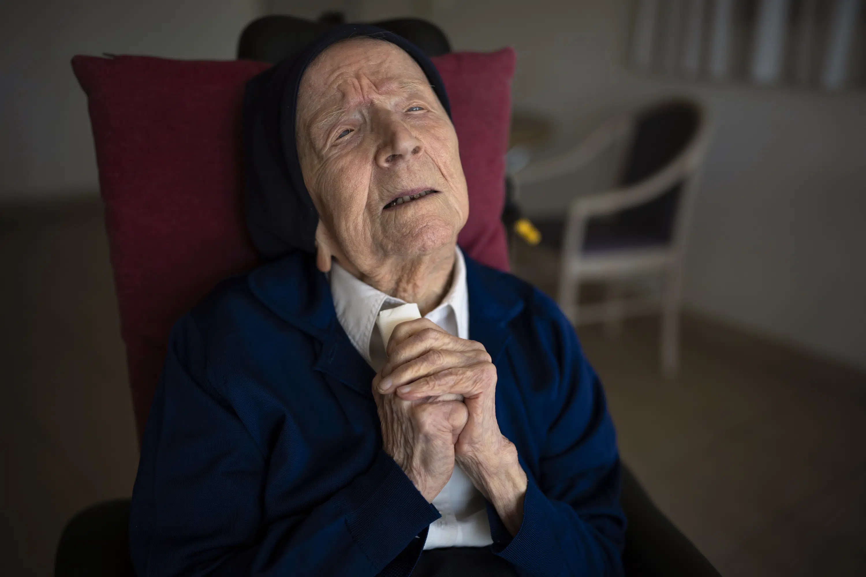 World’s oldest known person, French nun, dies at 118
