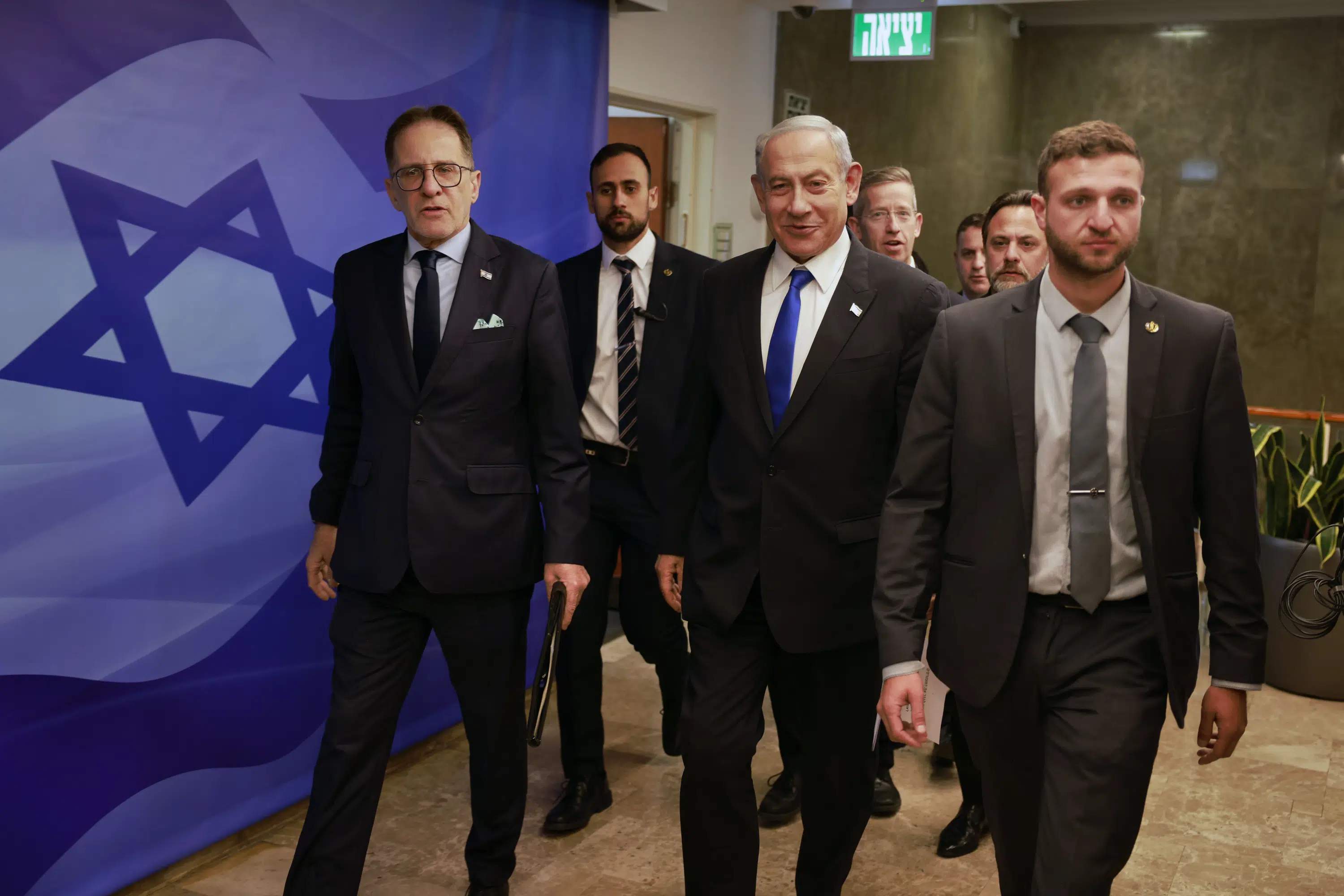 Biden adviser meets Netanyahu amid unease over his govt