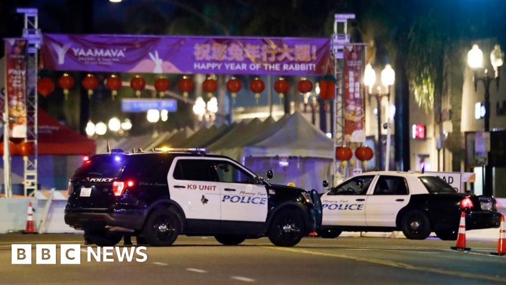 Monterey Park shooting: Suspect at large after shooting near LA kills 10