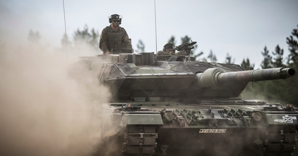 Ukraine is getting the tanks it pushed for after rift in West