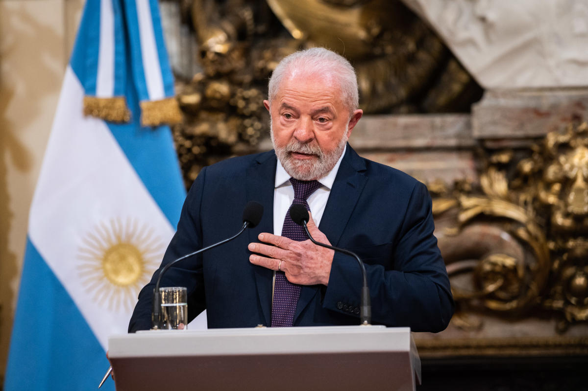 Lula distorceu dados financeiros ao falar sobre Argentina