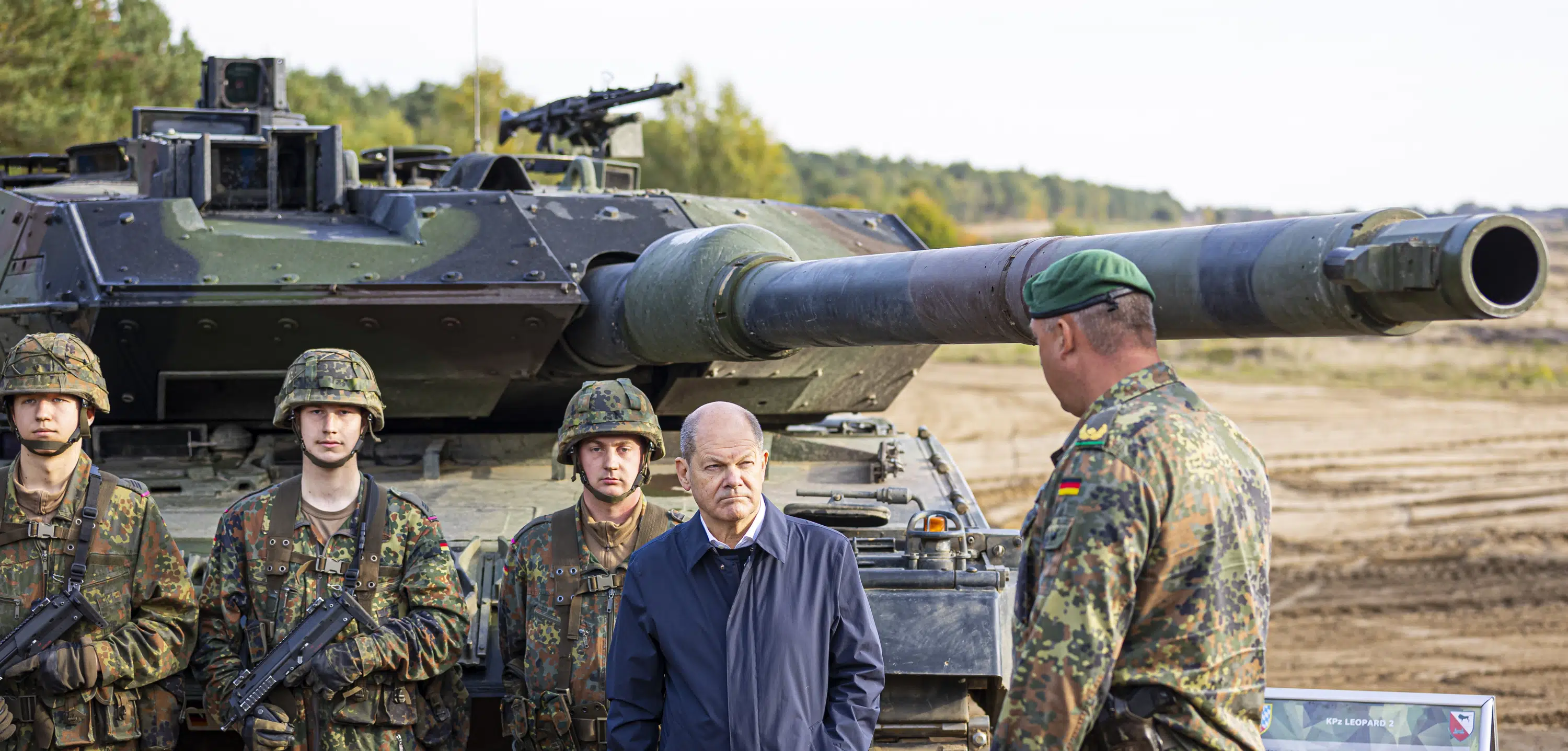 After US offer, Germany unleashes Leopard tanks for Ukraine