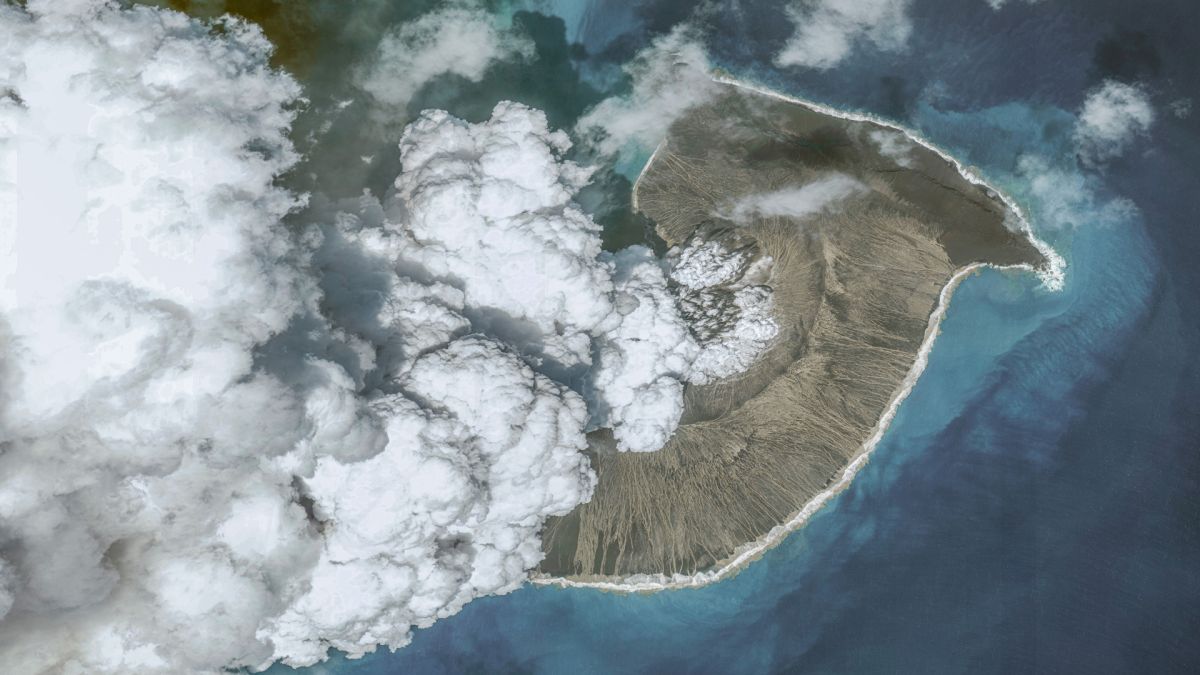 Hunga Tonga eruption likely to make next year's ozone hole larger