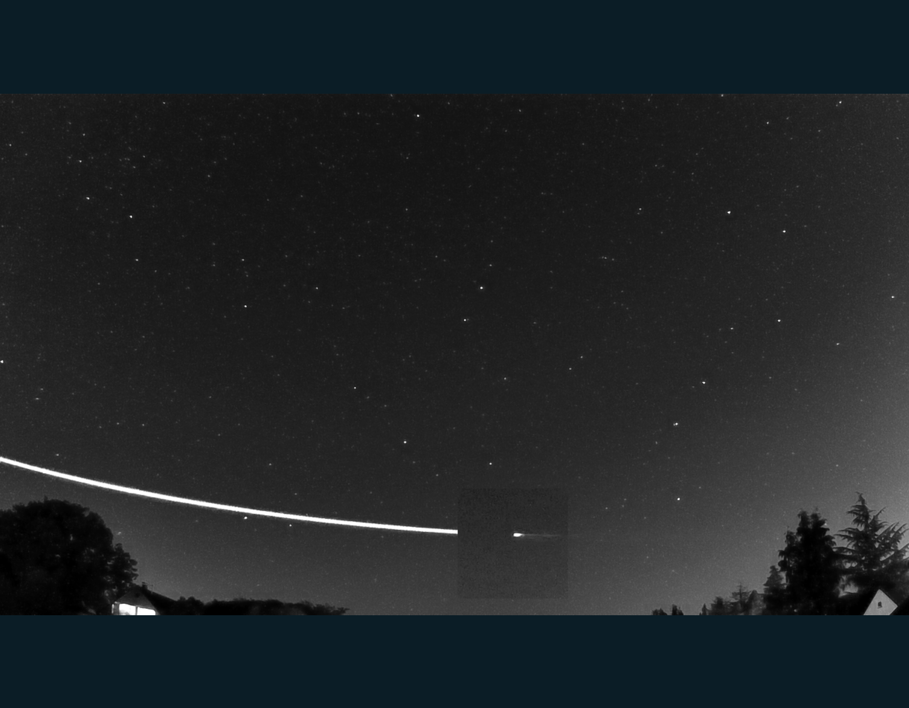 ‘Earthgrazer’ meteor is filmed skimming our atmosphere and bouncing into space