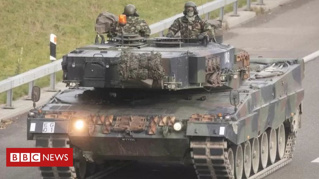Como tanques de EUA e Alemanha podem virar o jogo na Ucrânia - BBC News Brasil