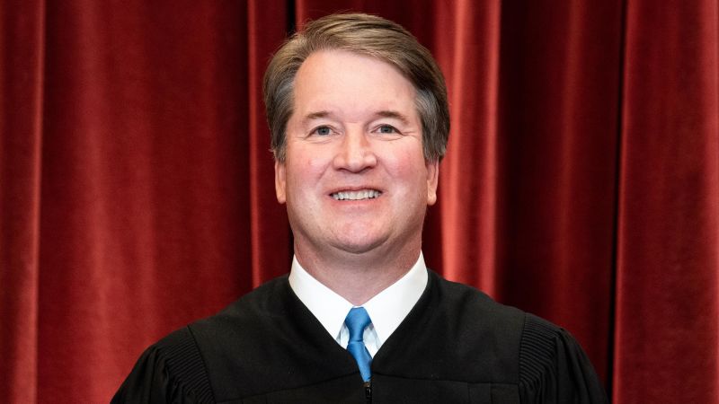 Kavanaugh says he's 'optimistic' about the Supreme Court and trashes US News law school rankings | CNN Politics