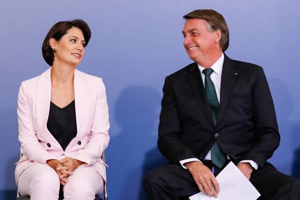 'Se não tivermos Bolsonaro, temos a Michelle para 2026', diz Valdemar - Vista Pátria