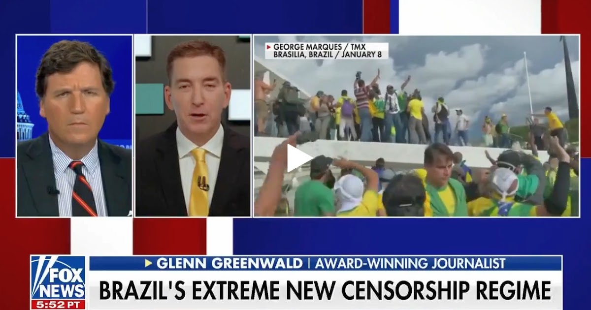 Glenn Greenwald: ‘Brasil vive tirania judicial’