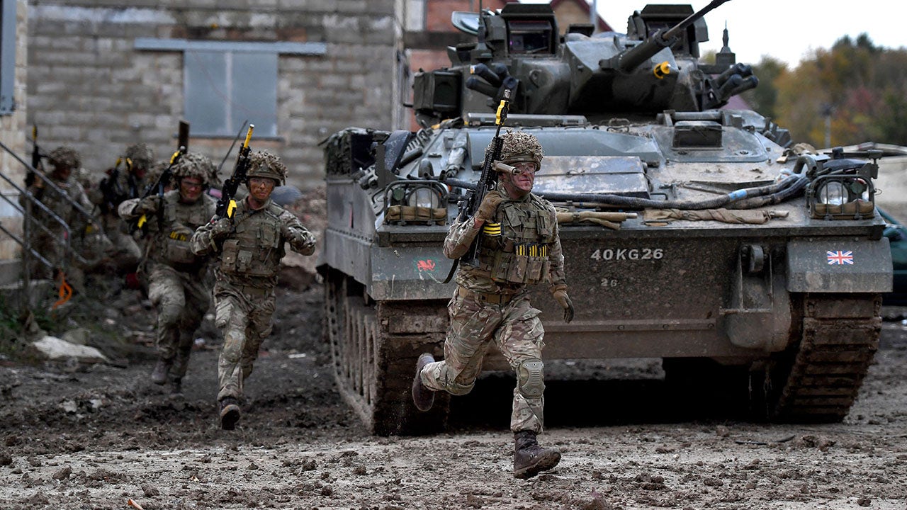 US general warns British Army no longer among world’s top tier fighting forces: report