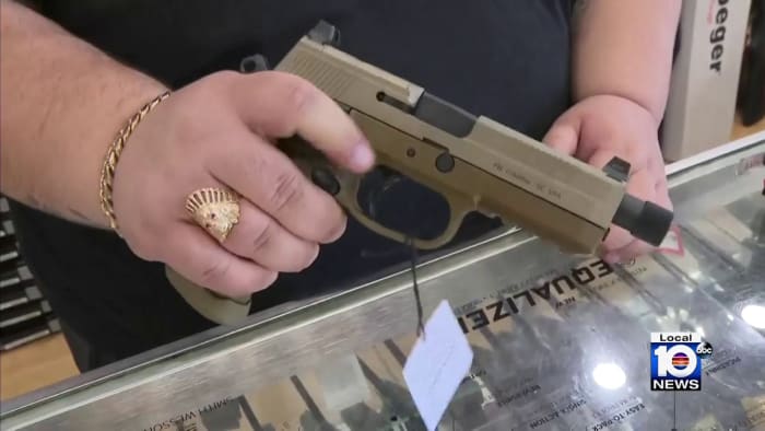 Florida lawmakers propose bill to make buying, carrying gun much easier