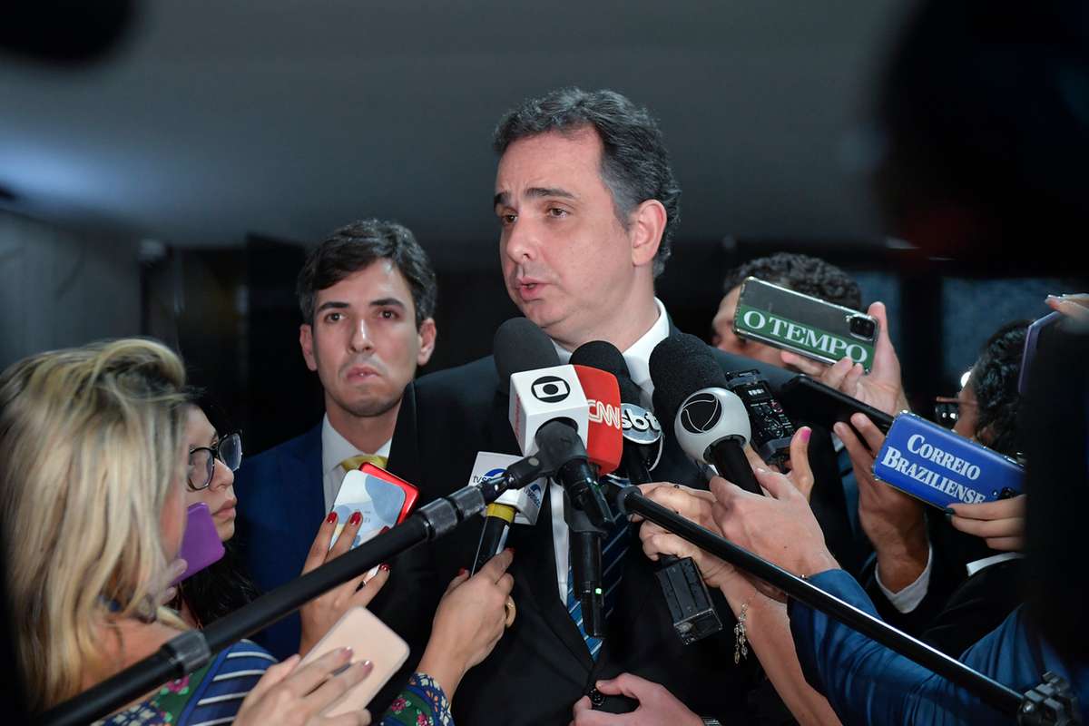Pacheco defende debate sobre mandato no STF, mas ataca ações por 'revanchismo' | O TEMPO