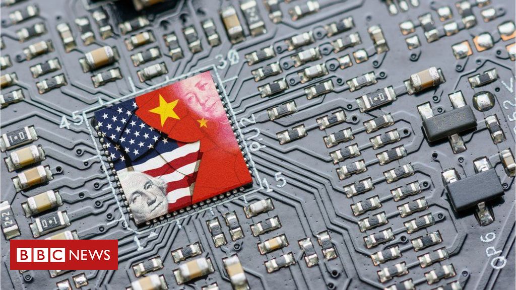 EUA x China: A batalha ferrenha por recurso precioso - BBC News Brasil
