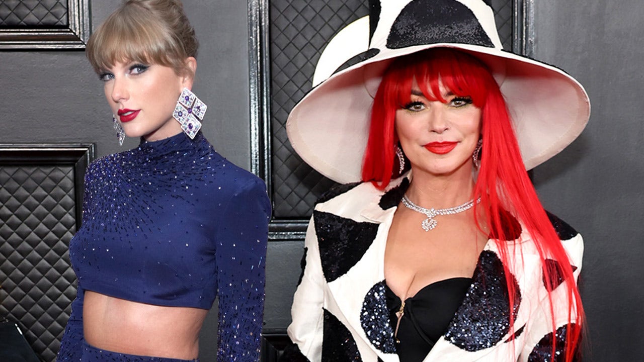 Grammys red carpet: Taylor Swift dares to bare, Shania Twain rocks funky suit on music's biggest night