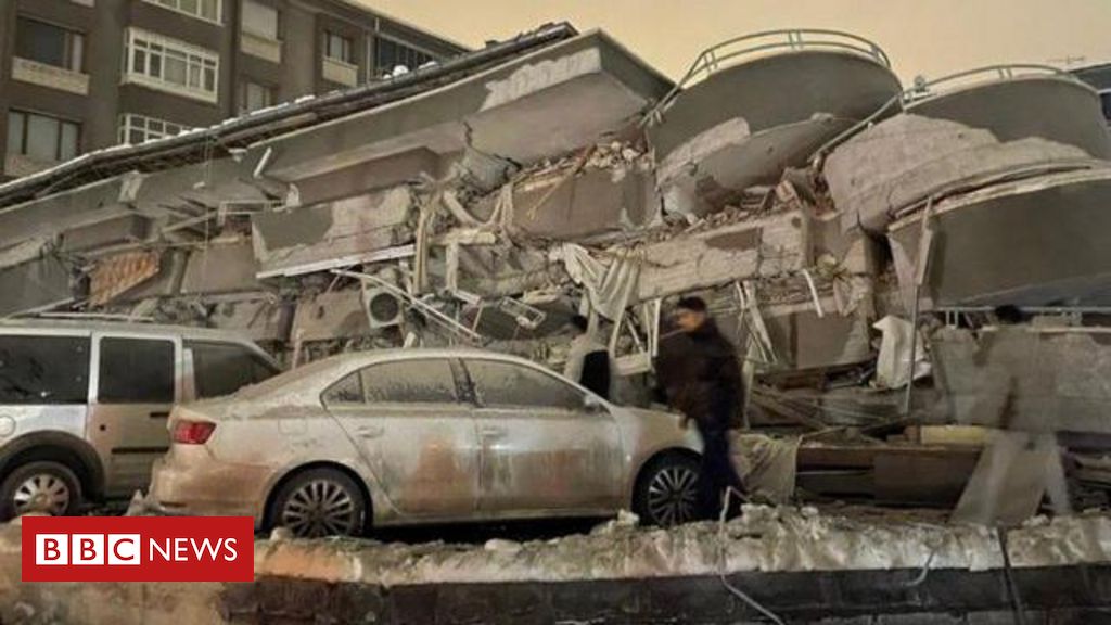 Terremoto na Turquia: por que tremores no país são tão devastadores? - BBC News Brasil