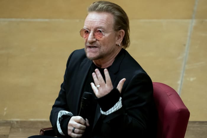 Bono, a shooting hero, Nichols' family members to join Biden