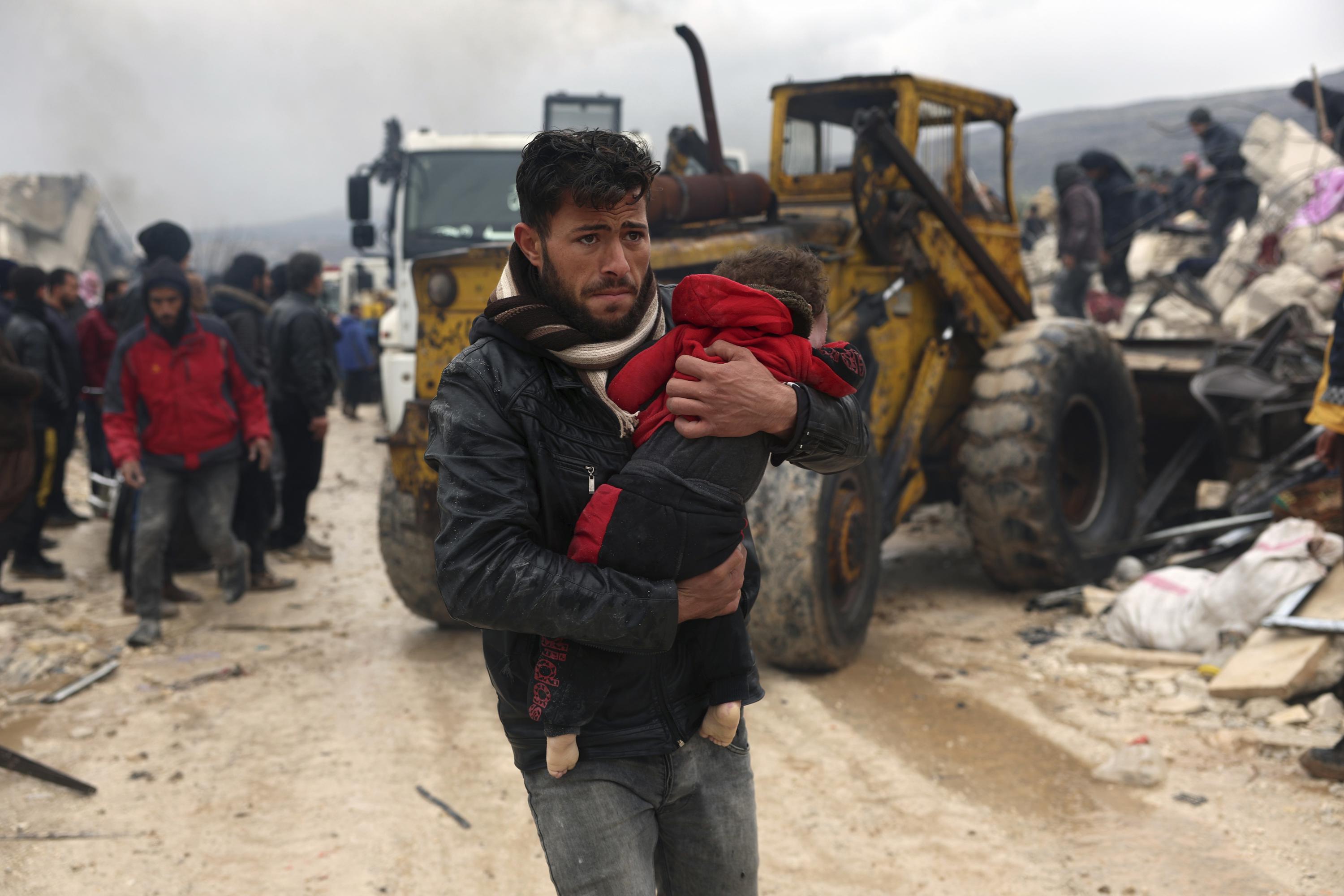 Deadly earthquake exacerbates suffering of displaced Syrians